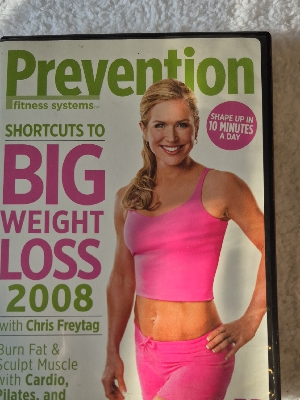 Prevention Shortcuts to Big Weight Loss 2008 - Pink